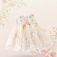 Thumbnail for Girls Butterfly Dress – Carina e leggera – Abito da bambina