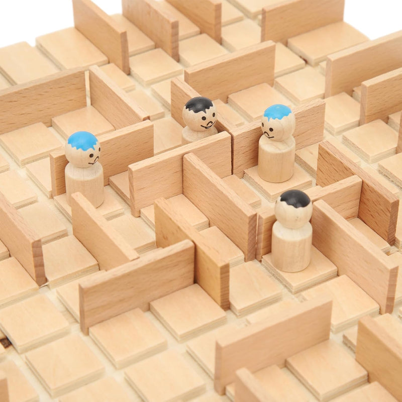 Wooden Chess Puzzle Game – Strategia e ragionamento – Gioco da tavolo