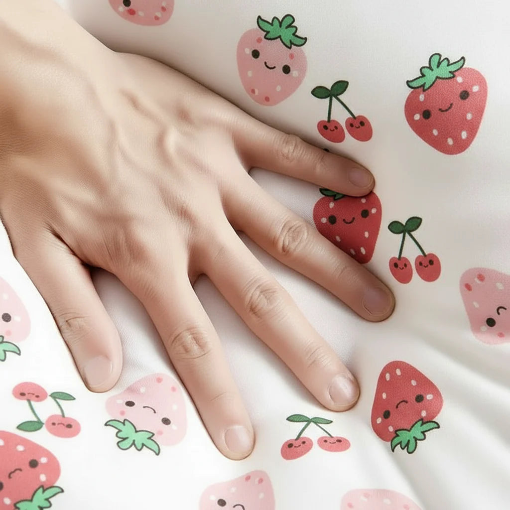 SnuggleBear – Comfort e praticità – Copertina in cotone per fasciare il bambino