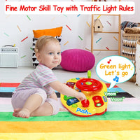 Thumbnail for DriveWheel – Interattivo ed educativo – Tastiera e volante
