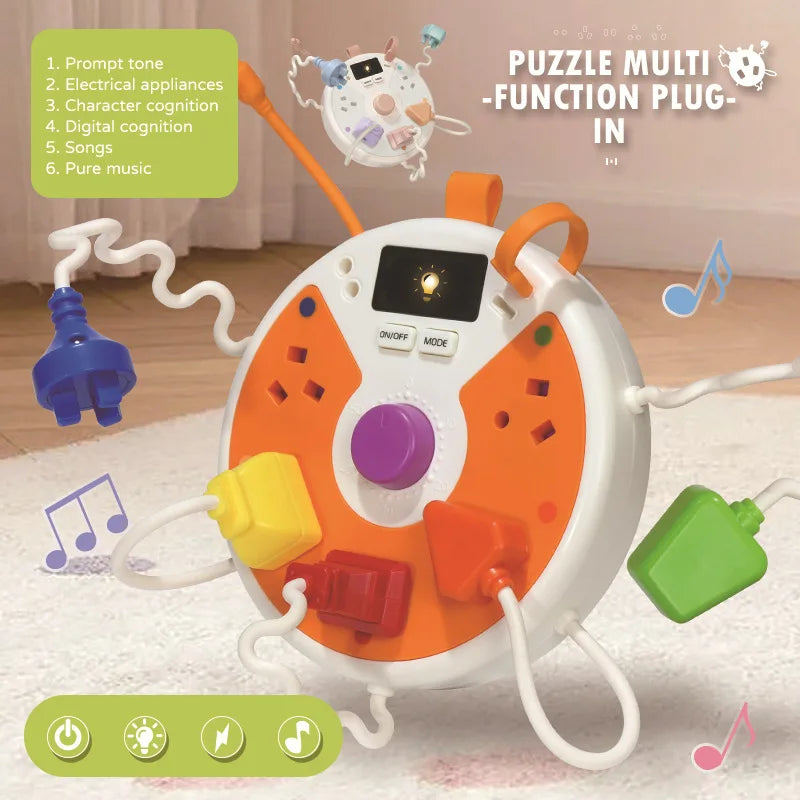Light Up Busy Board – Motricità e sviluppo – Bacheca delle attività