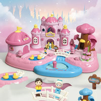 Thumbnail for Magnetic Princess Castle – Creativo e magico – Set da gioco con casa delle bambole magnetica