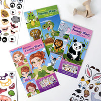 Thumbnail for Funny Faces™ – Divertimento animale e divertimento appiccicoso – Libro di adesivi riutilizzabili