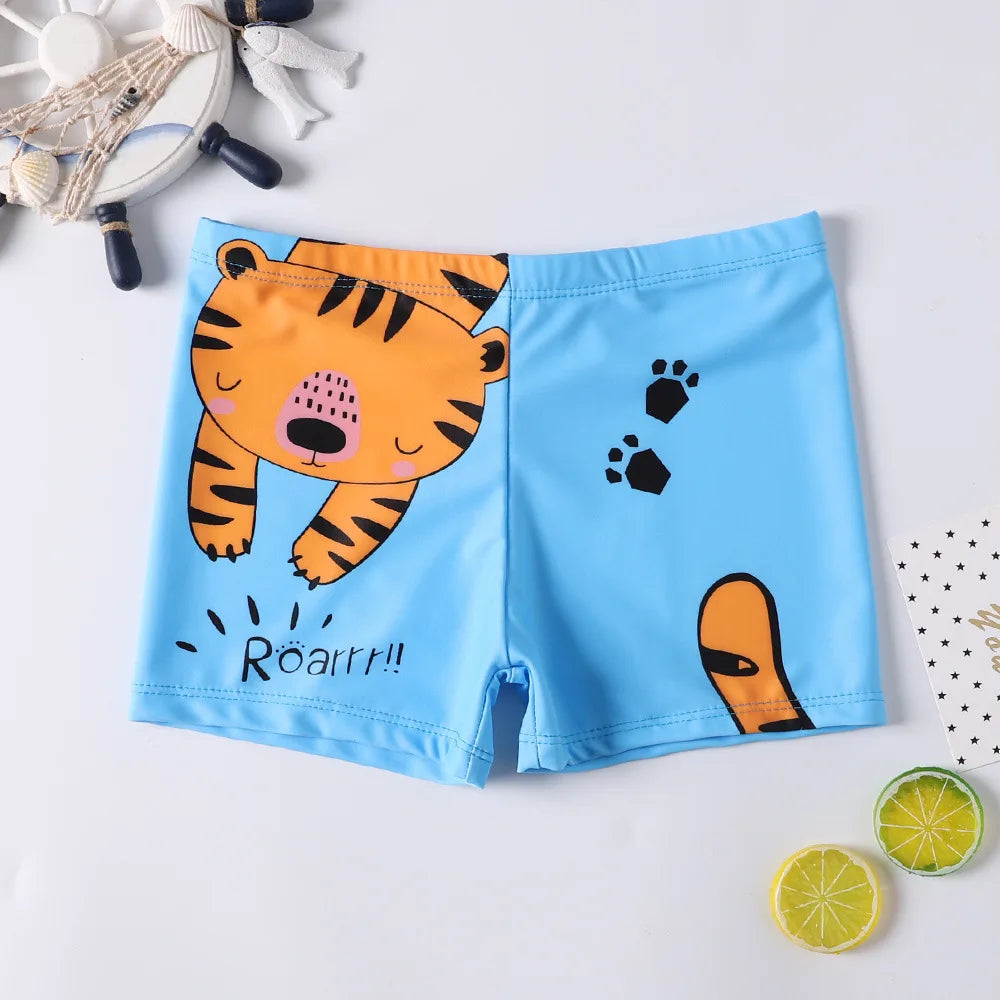 CoolBreeze – Estivo e traspirante – Costume da bagno aderente per bambini