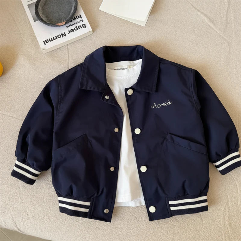 UrbanCub – Robusto ed elegante – Giacca da baseball per bambini