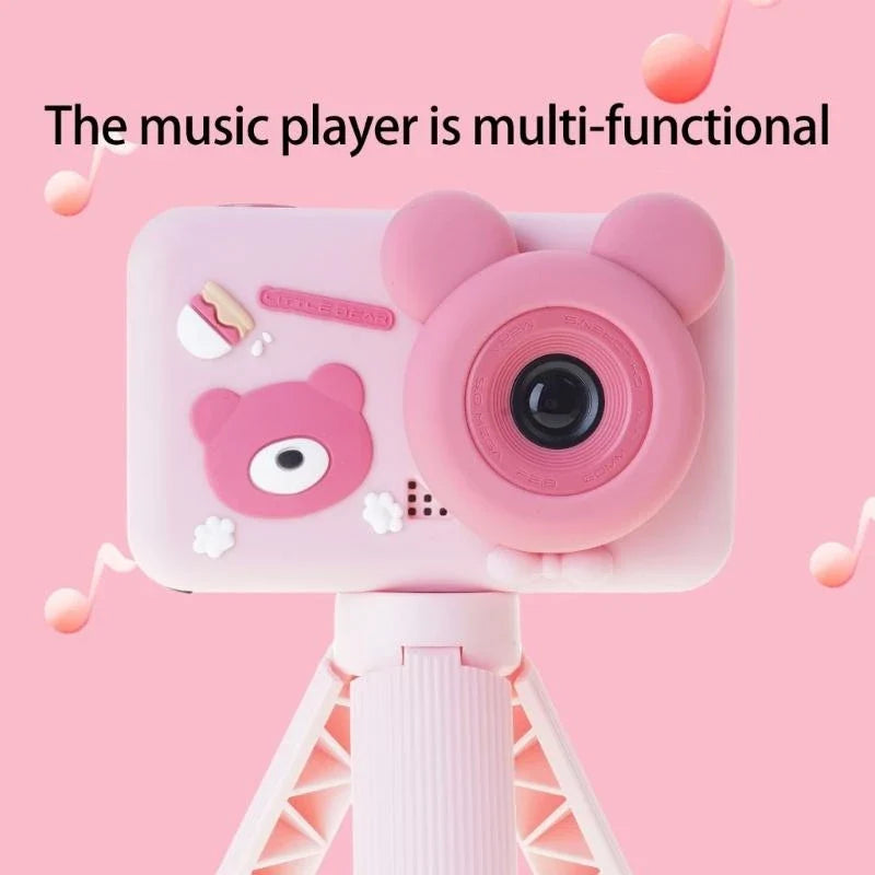 Double Lens Digital Camera – Creativo e divertente – Fotocamera per bambini