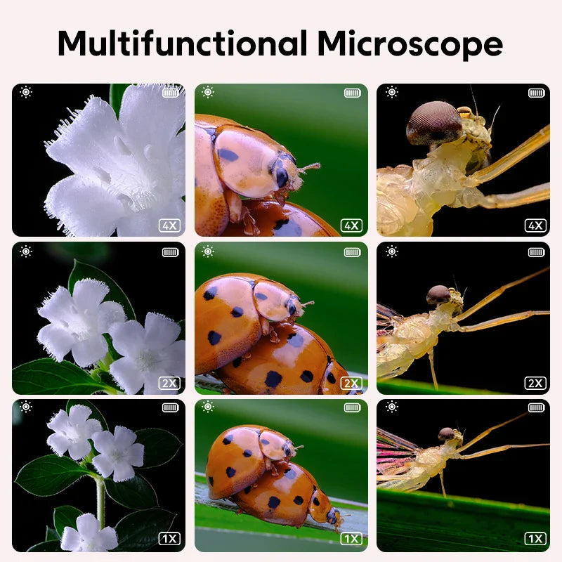 Mini Kids Microscope™ - Scienza sotto la lente - Microscopio per bambini