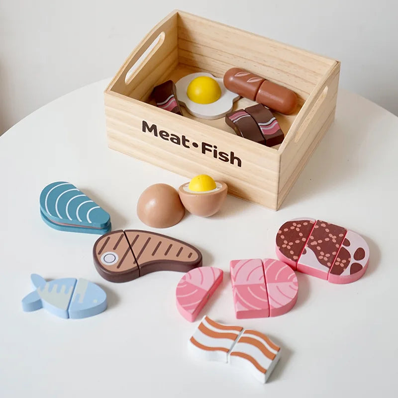 Cutting Play Set™ – Taglio e giocattoli - Giocattoli da cucina