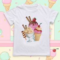 Thumbnail for Boys & Girls Summer Tee – Comfort e allegria – T-shirt per bambini con una simpatica stampa