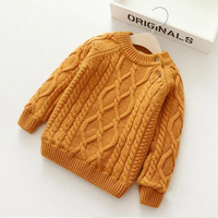Thumbnail for LittleLoom – Divertente e accogliente – Maglione invernale lavorato a maglia in lana