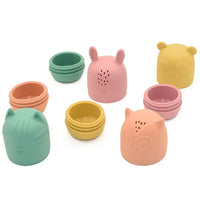 Thumbnail for Bath Buddies™ – Divertimento con gli spruzzi – Giocattoli acquatici in silicone