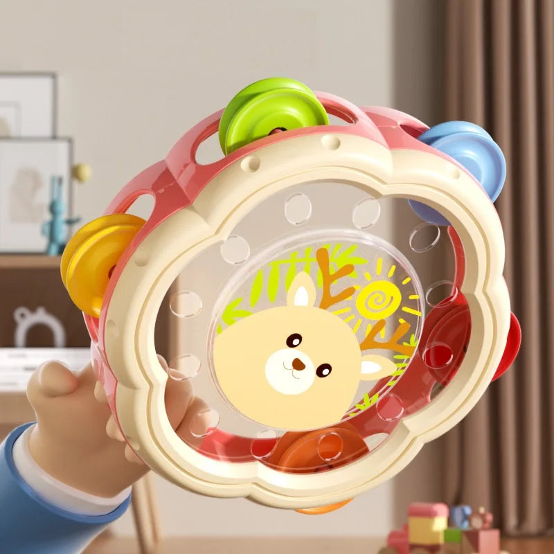Montessori Music Set™ - Sviluppare il talento musicale - Tamburello per bambini