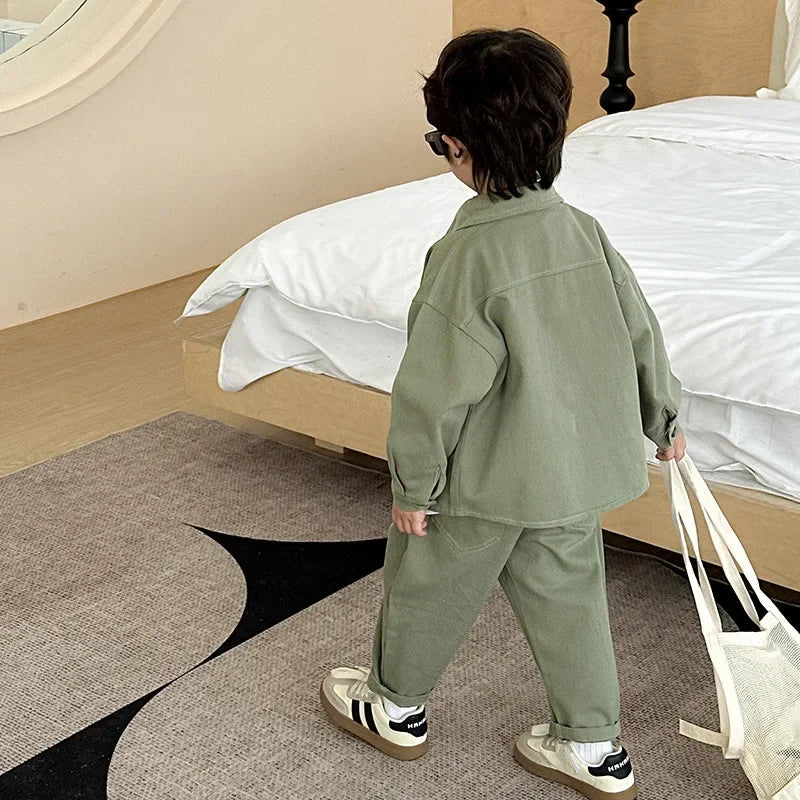 Boys Fashion – Trendy & Comfort – Set Cargo per ragazzi