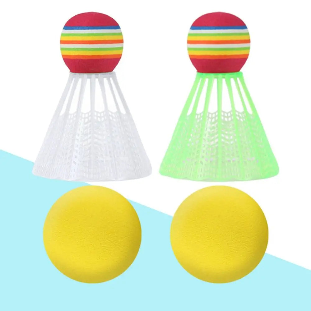 Racket Tennis™ – Mik e Smash – Set da gioco per tennis e beadminton