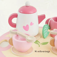 Thumbnail for Woods – Semplice e affascinante – Set da tè in legno per bambini
