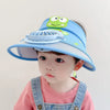 Mini Fashion™ - Accessori estivi per bambini - Cappello con ventilatore