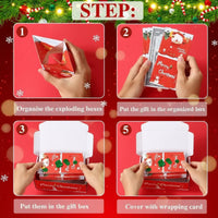 Thumbnail for MerryPop – Magico e sorprendente – Confezione regalo natalizia in denaro