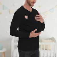Thumbnail for Kangaroo Pocket Shirt – Comodo e pratico – T-shirt con marsupio per uomo