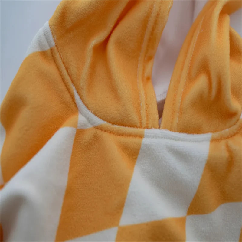 Personalized Hooded Towel – Morbido e unico – Accappatoio da bagno personalizzato per bambini