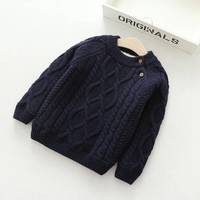 Thumbnail for LittleLoom – Divertente e accogliente – Maglione invernale lavorato a maglia in lana