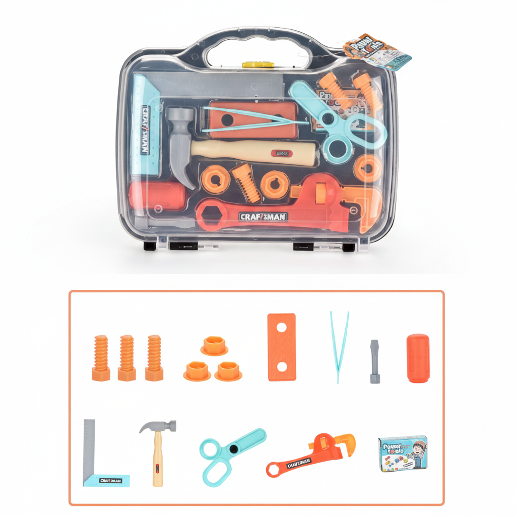 Kids Toolset™ - Creatività e fiducia in se stessi - Set di strumenti per bambini