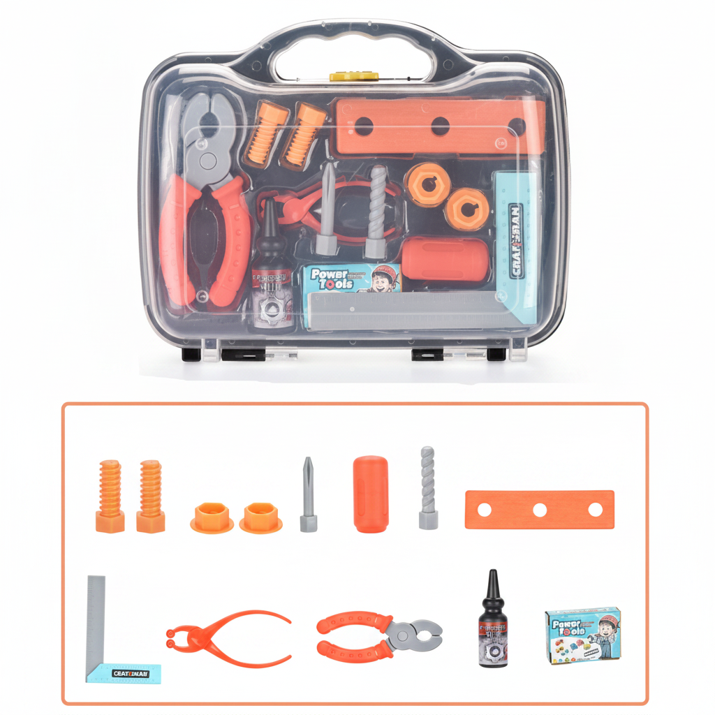 Kids Toolset™ - Creatività e fiducia in se stessi - Set di strumenti per bambini