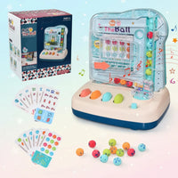 Thumbnail for Montessori Math Track Game – Apprendimento e logica – Gioco del percorso a palline