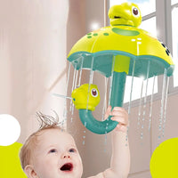 Thumbnail for Dino Shower Spin™ – Divertimento con spruzzi e risate – Ombrello da bagno