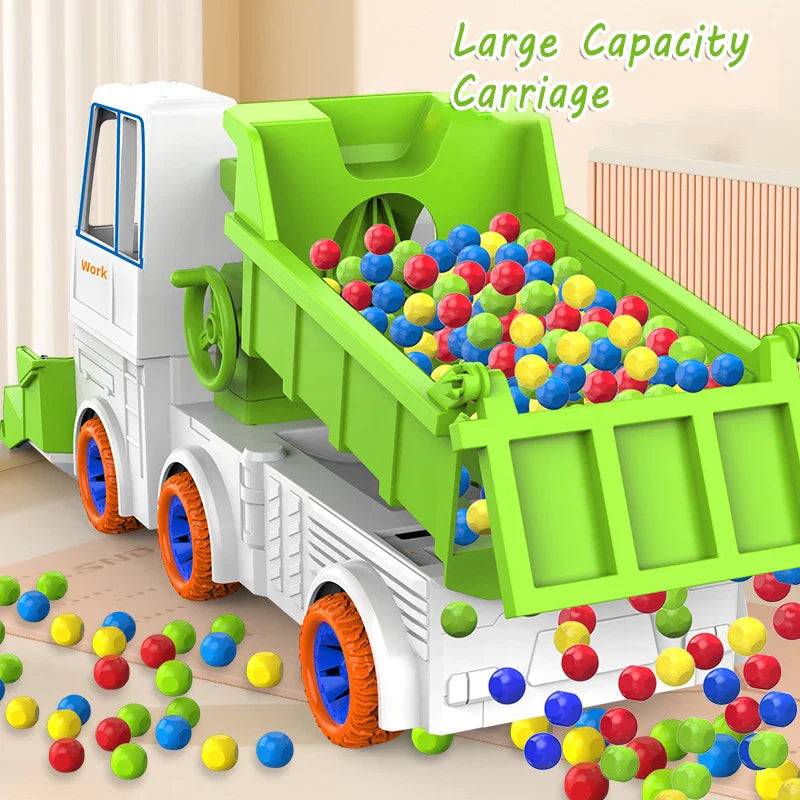 Power Mixer Truck™ – Gira e costruisci - Veicolo da costruzione giocattolo