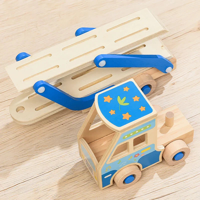 CargoMatch – Creativo ed educativo – Camion in legno