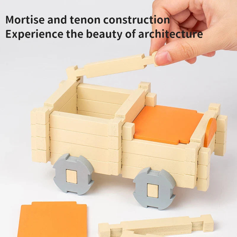 LittleBuilder – Creativo ed educativo – Set di costruzione