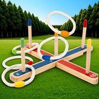 Thumbnail for Montessori Ring Toss Game – Divertente e istruttivo – Gioco del lancio dell'anello