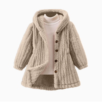 Thumbnail for Mini Fashion™ - Cappotto con fodera interna in morbido pile - Cappotto per bambine