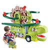 Dino Slide Truck™ - Arrampicati e corri con i dinosauri! - Camion dei dinosauri