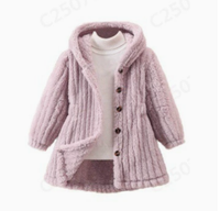 Thumbnail for Mini Fashion™ - Cappotto con fodera interna in morbido pile - Cappotto per bambine
