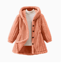 Thumbnail for Mini Fashion™ - Cappotto con fodera interna in morbido pile - Cappotto per bambine