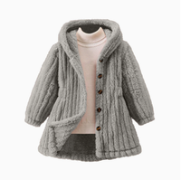 Thumbnail for Mini Fashion™ - Cappotto con fodera interna in morbido pile - Cappotto per bambine