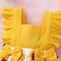 Thumbnail for Mini Fashion™ - Morbido e traspirante - Pagliaccetto da bambina