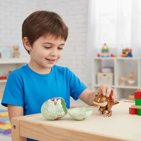 Thumbnail for Transforming Dinosaur Toy – Interattivo e grintoso – Giocattolo a forma di uovo di dinosauro