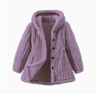 Thumbnail for Mini Fashion™ - Cappotto con fodera interna in morbido pile - Cappotto per bambine