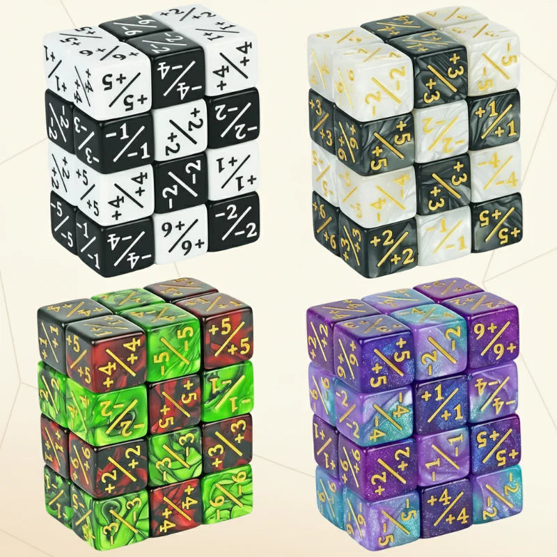 RollSmart – Divertente e istruttivo – D6 Dadi per giochi di carte