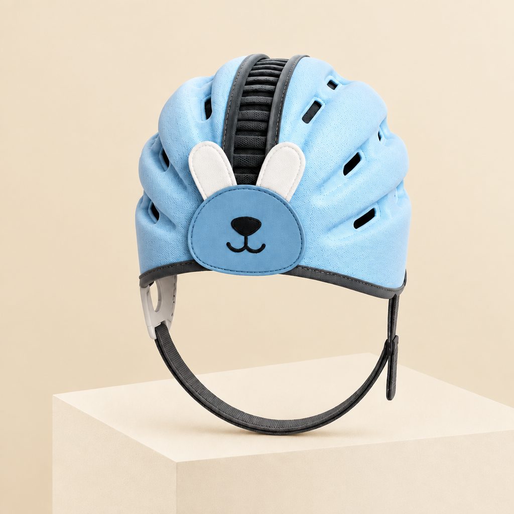 MiniShield – Leggero e traspirante - Paratesta per bambini