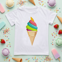 Thumbnail for Boys & Girls Summer Tee – Comfort e allegria – T-shirt per bambini con una simpatica stampa