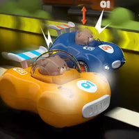 Thumbnail for Pull-Back Car™ – Divertimento in corsa – Auto giocattolo con luci