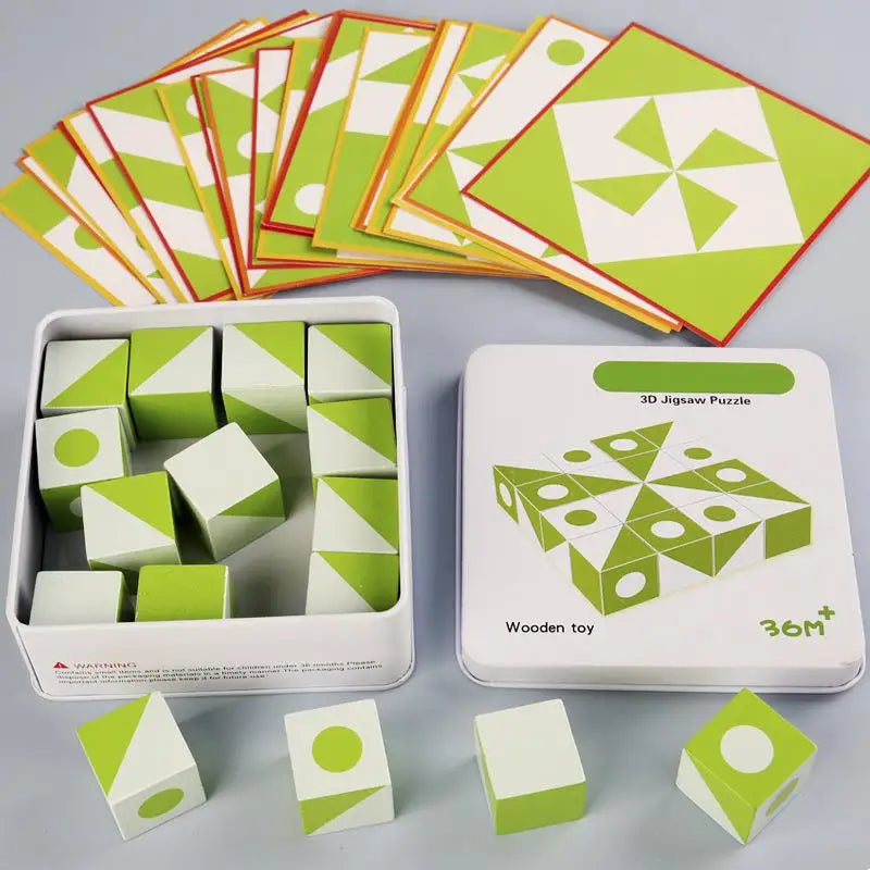 BrainBlocks™ – Sottile e creativa – Rompicapo geometrico di Houten