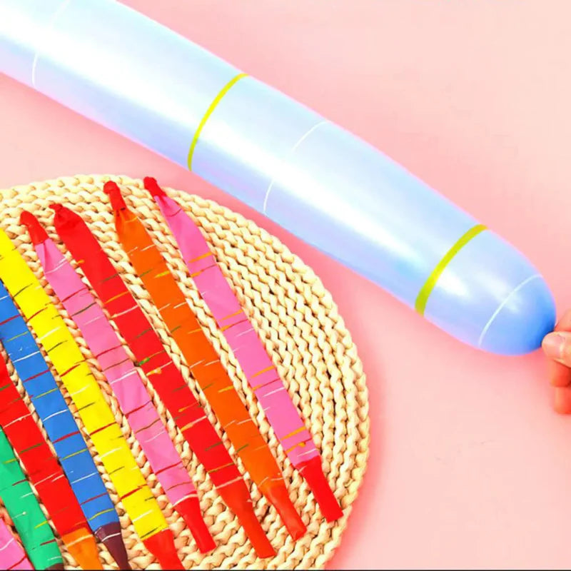 FlyFest – Attivo e divertente – Palloncini colorati per feste (100 pezzi)