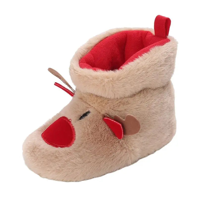 Mini Fashion™ - Pantofole natalizie per bambini