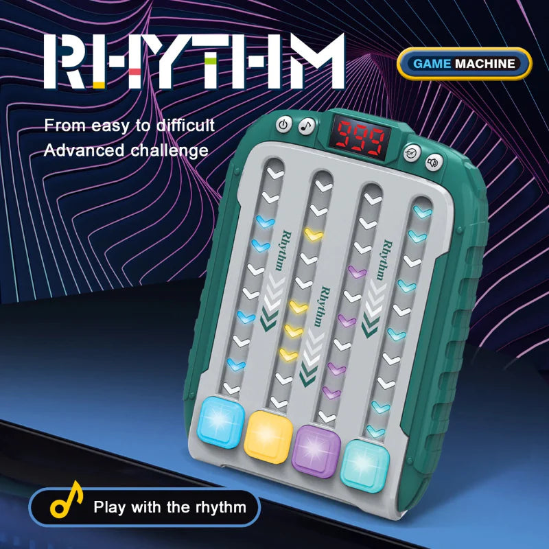 RhythmIQ – Educativo ed emozionante – Allenatore dei riflessi musicali