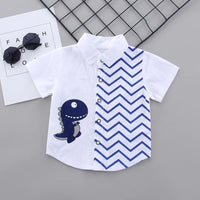 Thumbnail for Mini Fashion™ - Completo camicia e pantaloni per bambini