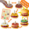 Woods™ - Impilamento gustoso - Panino giocattolo da comporre